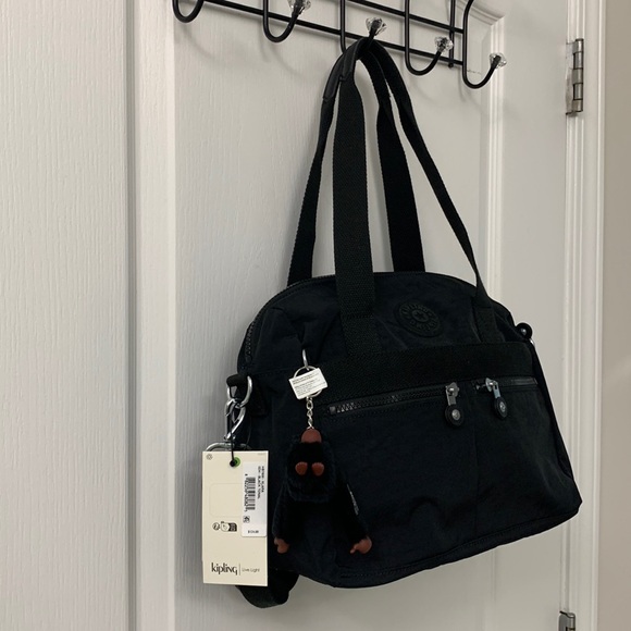 Kipling Black Bag - Picture 3 of 17